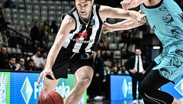 EuroCup: Beşiktaş: 79 – BC Wolves Vilnius: 77