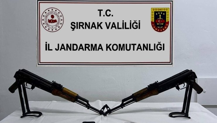 Ev ev değil kaçak ürün deposu: Şırnak’ta jandarmadan kaçakçılık operasyonu, 1 tutuklama