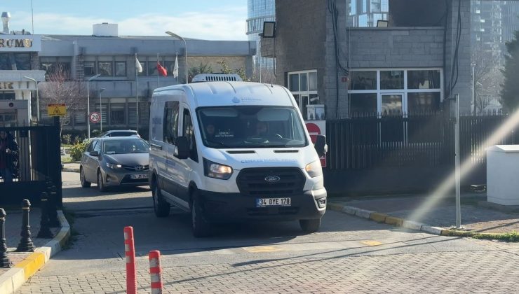 Eyüpsultan’da eşi tarafından öldürülen kadının cenazesi Adli Tıp Kurumu’ndan alındı