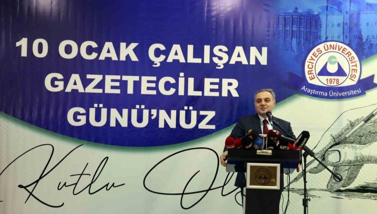 Fatih Altun: “Dünya çapında ilk 500’de üniversite olma yolunda parametrelerimizin yükseliyor”