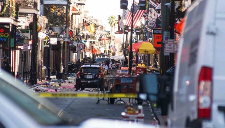 FBI: “New Orleans saldırganı tek başına hareket etti”