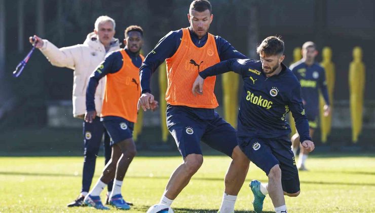 Fenerbahçe, Atakaş Hatayspor maçı hazırlıklarına devam etti