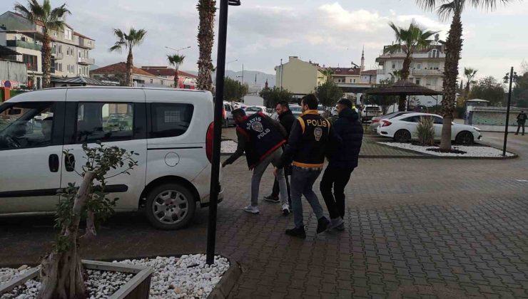 Fethiye’de yağma olayına karışan 2 kişi tutuklandı