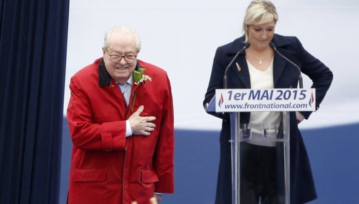 Fransa’nın eski aşırı sağ lideri Jean-Marie Le Pen 96 yaşında hayatını kaybetti