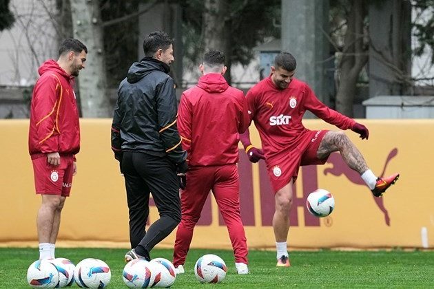 Galatasaray, Hatayspor maçı hazırlıklarını tamamladı