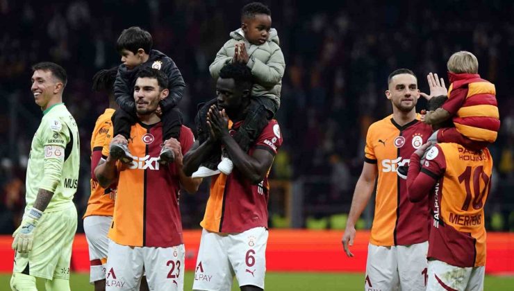 Galatasaray yenilmezlik serini 21 maça çıkardı