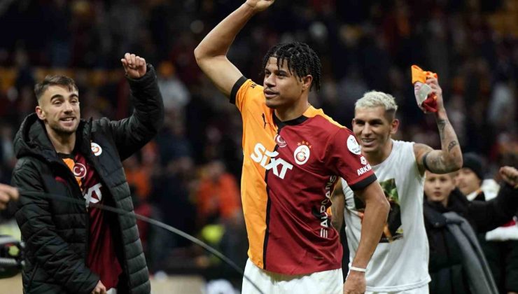 Galatasaray’da maç sonu 3’lüsü Gabriel Sara’dan