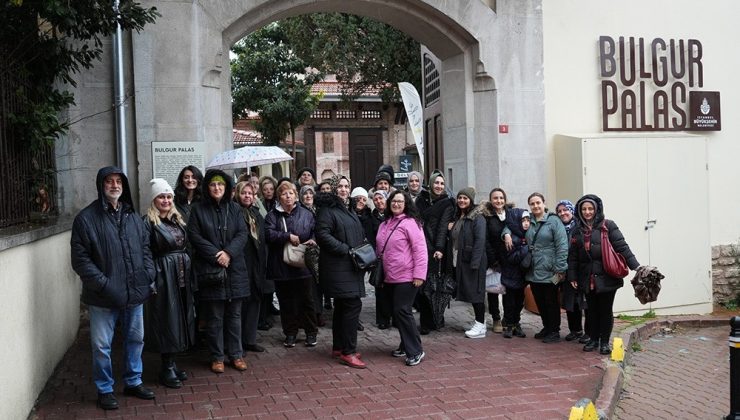 Gaziosmanpaşa Belediyesi’nin düzenlediği kültür ve sanat gezileri, Bulgur Palas ile başladı