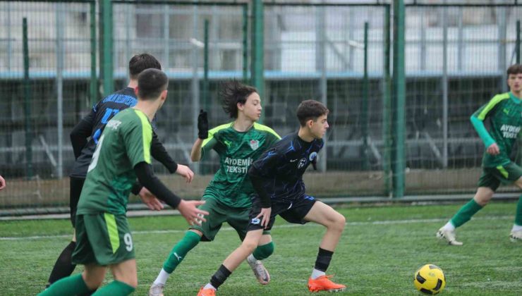 Gemlik Belediyespor farklı galip