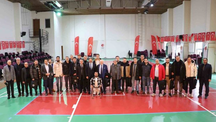 Gençlik ve Spor İl Müdürü Kalın basın mensupları ile bir araya geldi