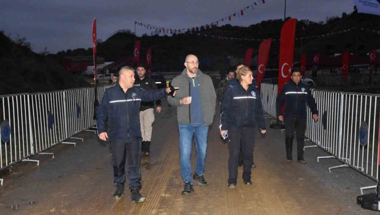 Germencik 76 Deve Güreşi Festivali hava muhalefeti nedeniyle gerçekleştirilemedi