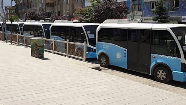 Hakkari’de toplu taşımaya zam yapıldı