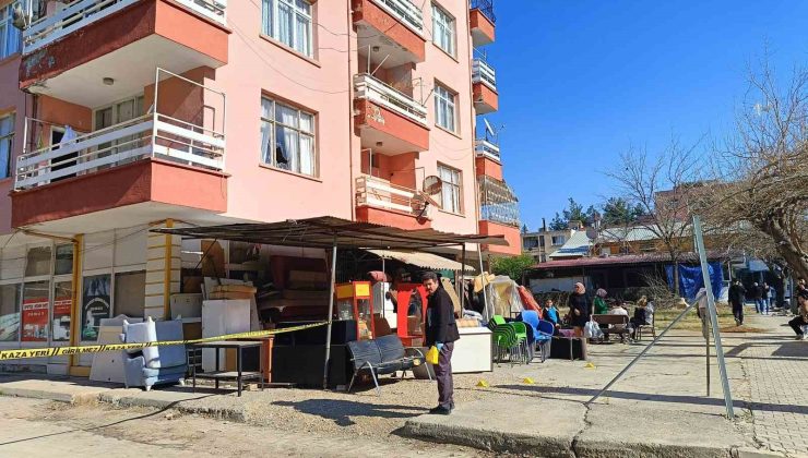 Haraç istediler alamayınca iş yerini kurşunladılar