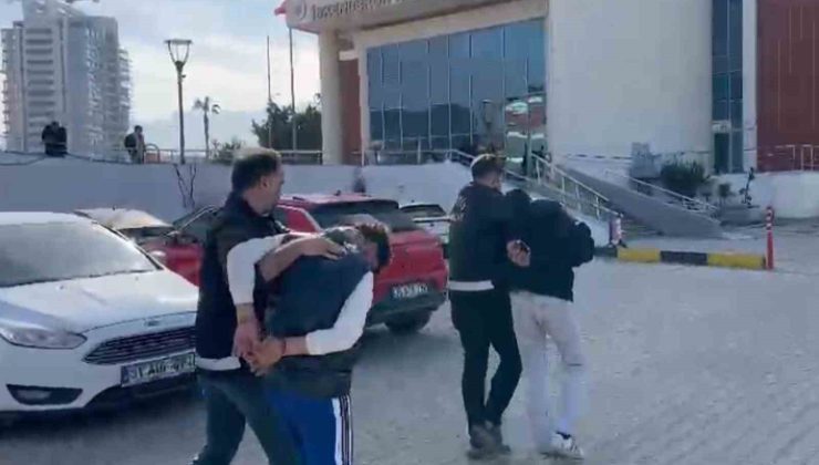 Hatay’da kesinleşmiş hapis cezası bulunan 3 şahıs tutuklandı