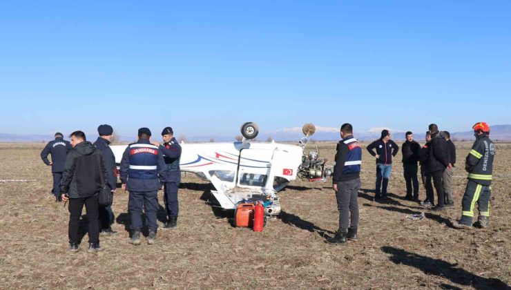 Havacılık firmasından Denizli’deki eğitim uçağı kazasıyla ilgili açıklama