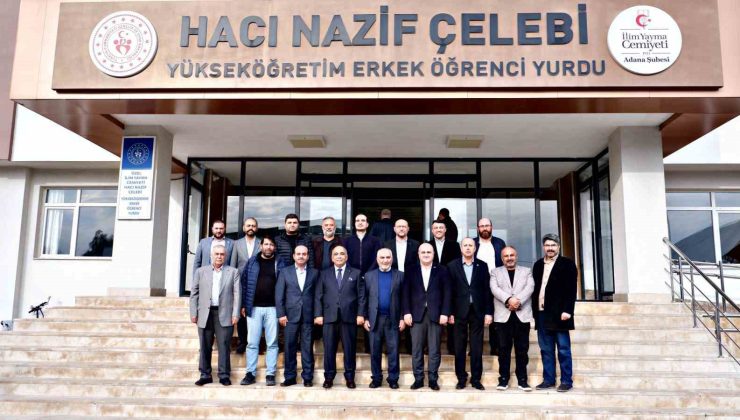 Hüseyin Nuri Çomu, yeniden İYC Adana Başkanı seçildi