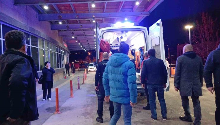 İçişleri Bakanı Yerlikaya’dan kamyonun çarptığı polis memuru için ’geçmiş olsun’ paylaşımı