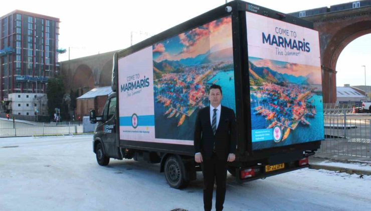 İngiltere’de Marmaris çıkarması: “Bu yaz Marmaris’e gelin” reklamlarıyla İngilizlere davet