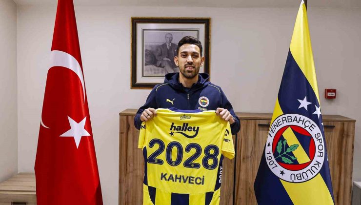 İrfan Can Kahveci, 3 yıl daha Fenerbahçe’de