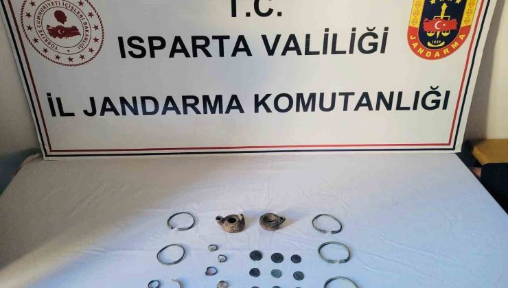 Isparta’da tarihi eser operasyonu: 12 şüpheliye adli işlem başlatıldı