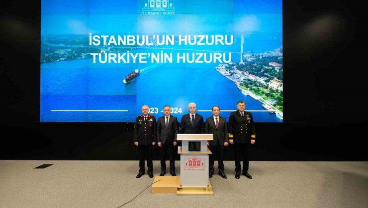 İstanbul Valisi Davut Gül: “Geçen yıl sahte içkiden 48 kişi hayatını kaybetti”