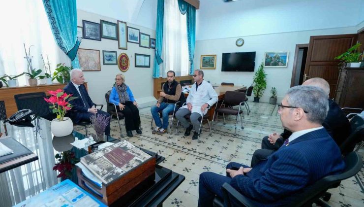 İstanbul Valisi Davut Gül’den, Edip Akbayram’a ziyaret