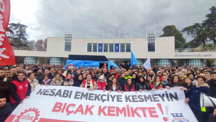 İzmir’de maaş krizi: Binlerce işçi iş bıraktı