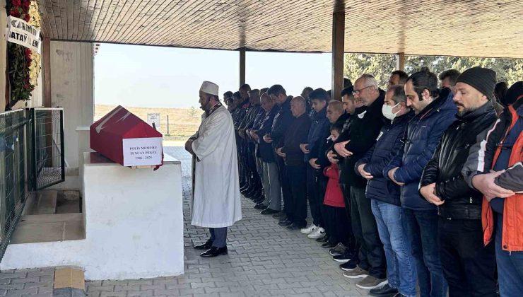 Kalp krizi geçiren polis memuru hayatını kaybetti