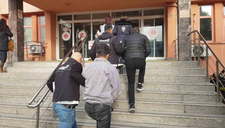 Karabük’te uyuşturucu operasyonlarında 5 kişi yakalandı