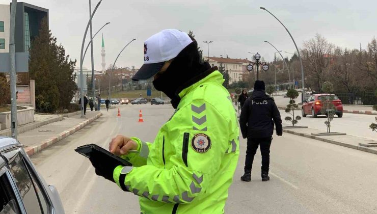 Karaman, yeni yıla huzurlu girdi