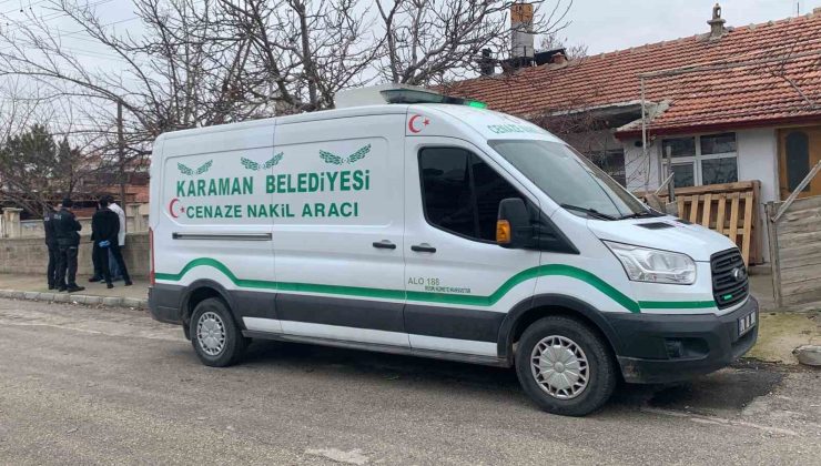 Karaman’da sobadan zehirlenen koca öldü, eşi hastanede tedaviye alındı