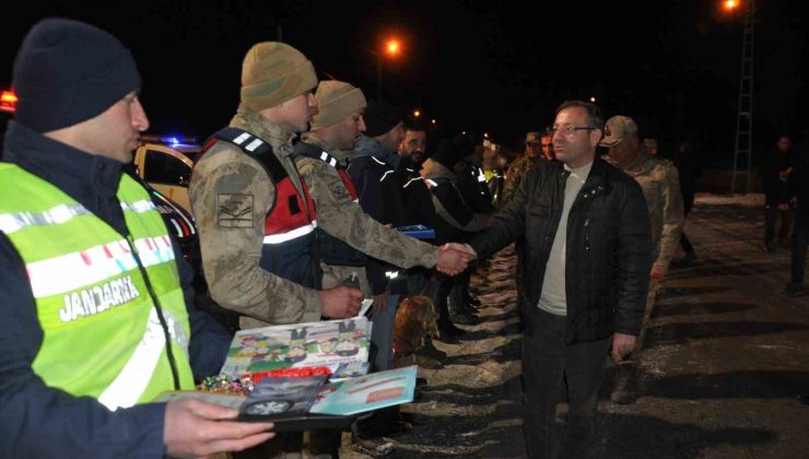 Kars Valisi Polat, yılbaşı tedbirlerini yerinde inceledi