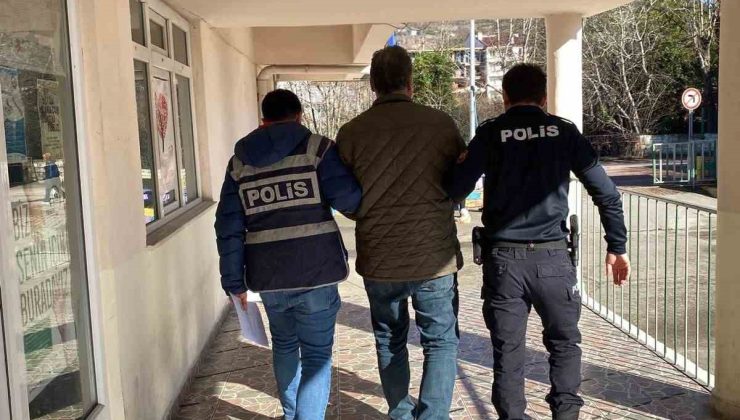 Kastamonu’da 9 yıl hapis cezası ile aranan şahıs yakalandı