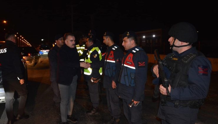 Kaymakam Odabaş’tan yeni yıl ziyaretleri