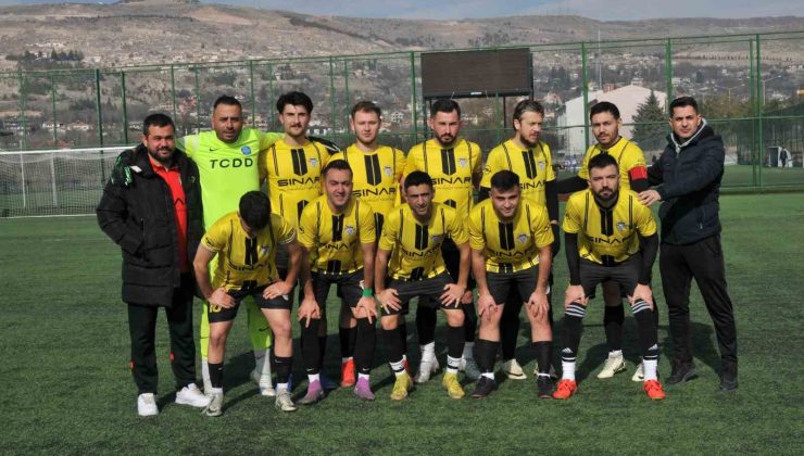 Kayseri 1. Amatör Küme: Döğergücü FK: 1 – Kayseri Ömürspor: 0