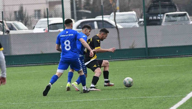 Kayseri Şeker Süper Amatör Küme: Amaratspor: 2 – Hacılar Erciyesspor: 3