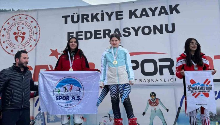 Kayseri Spor A.Ş’den kayakta 6 madalya