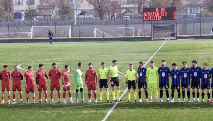 Kayseri Süper Amatör Küme: Özvatanspor: 0 – Kayseri Atletikspor: 2