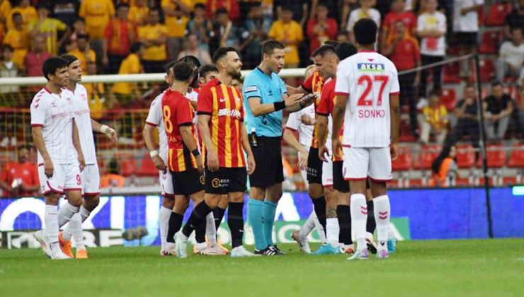 Kayserispor, 7 maçta PFDK’dan ceza aldı