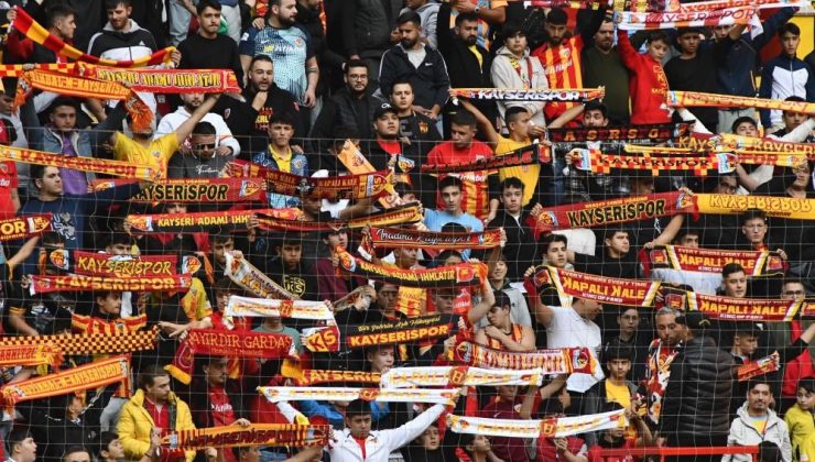 Kayserispor-Samsunspor maçı bilet fiyatları