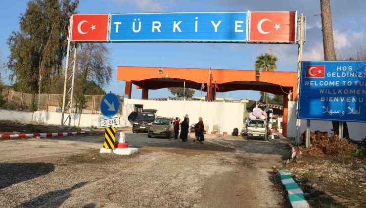 Keseb Sınır Kapısı’nın açılmasıyla Türkiye’den Suriye’ye geçişler hızlandı