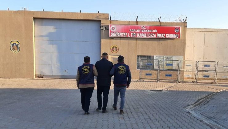 Kesinleşmiş 11 yıl cezası ve 16 suç kaydı bulunan firari şahıs yakalandı