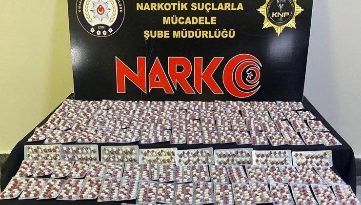 Kırıkkale’de uyuşturucu operasyonu: Sokak satıcısı 4 şüpheli gözaltında