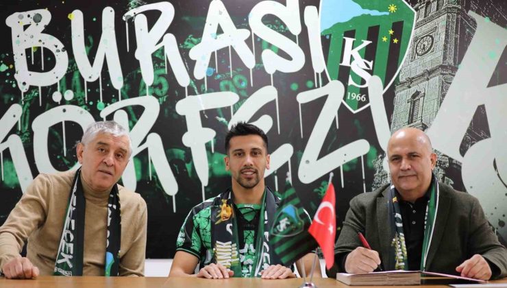 Kocaelispor’da Samet Yalçın imzayı attı