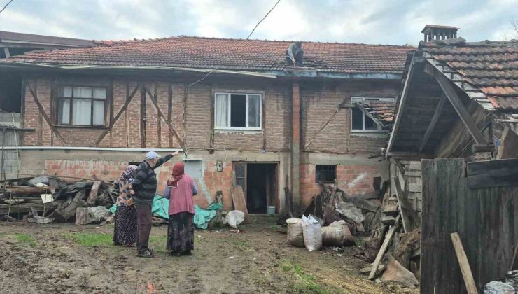 Komşunun dikkati yanmaktan kurtardı