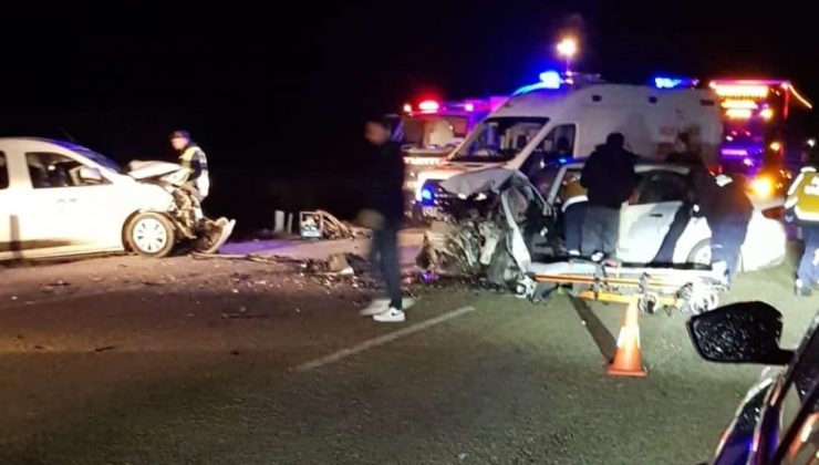 Konya’da trafik kazası: 1 ölü, 6 yaralı