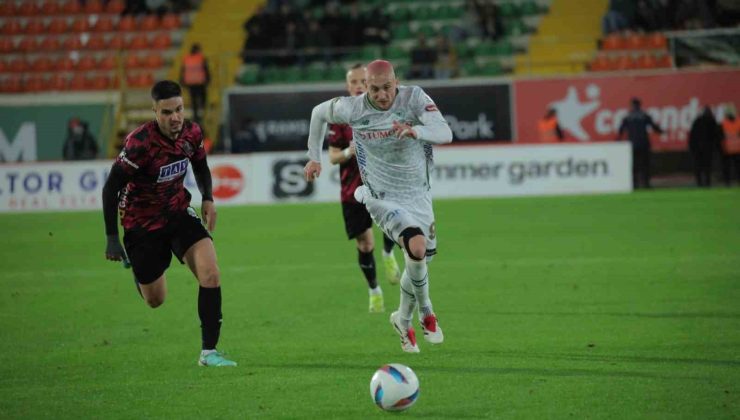 Konyaspor’un forveti, ligde oynadığı 13. maçında ilk golünü attı