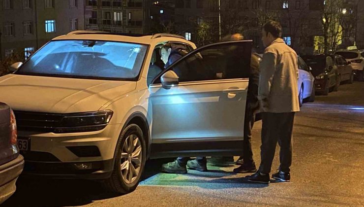 Küçükçekmece’de motosikletli gence silahlı saldırı: 1 ağır yaralı