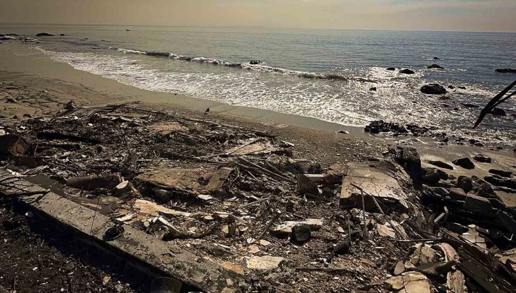 Los Angeles’taki yangında evi yanan Gülistan: “Cehennemi yaşadım”