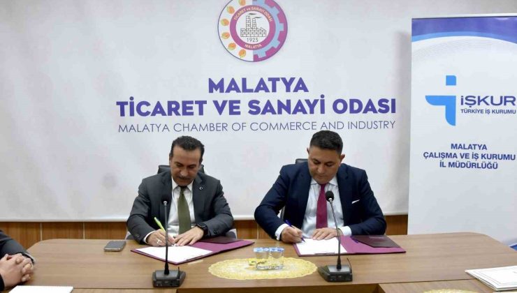 Malatya TSO ile İŞKUR, nitelikli işgücü yetiştirme protokolü imzaladı